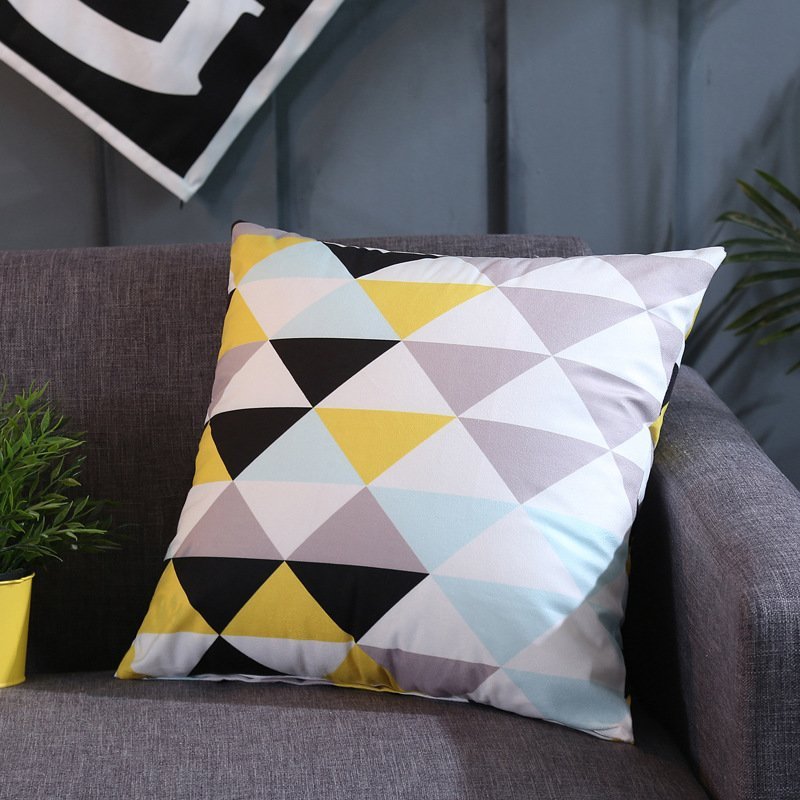 online square 45x45 cushion covers Huayeah Textile